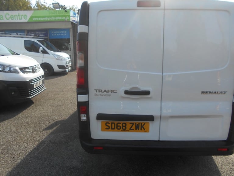 Renault Trafic 2018 LL29 BUSINESS DCI NO VAT