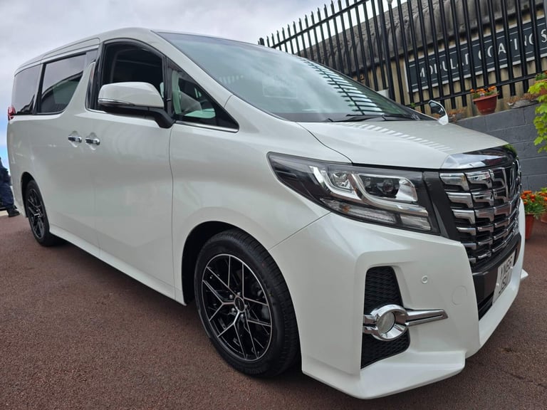 2016 Toyota Alphard 2.5  Petrol Automatic