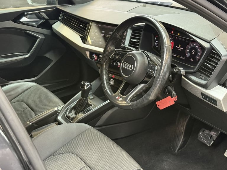 2019 Audi A1 1.0 TFSI 30 S line Sportback 5dr Petrol S Tronic Euro 6 (s/s) (116 ps) Hatchback Pet...