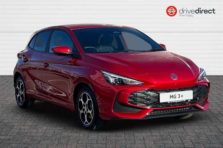 image for 2025 MG MG3 1.5 Hybrid Trophy 5dr Auto HATCHBACK PETROL/ELECTRIC Automatic