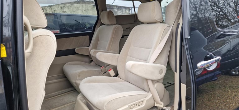 TOYOTA ALPHARD WELCAB, 2007, 52,929 MILES, 2.4 PETROL, AUTOMATIC