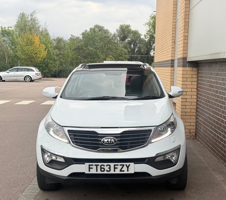 2013 Kia Sportage 2.0 CRDi KX-3 Auto AWD Euro 5 5dr ESTATE Diesel Automatic
