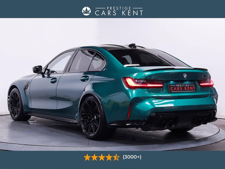 2023 BMW M3 3.0 BiTurbo Competition Saloon 4dr Petrol Steptronic M xDrive Euro 6 (s/s) Petrol Aut...