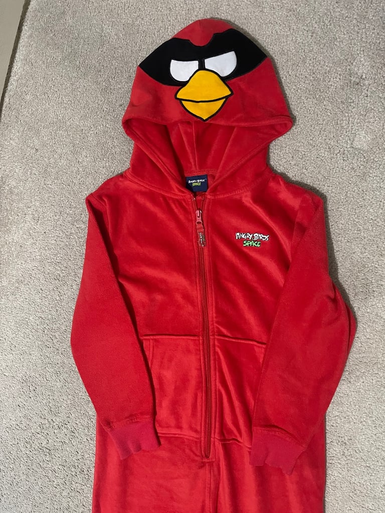 image for Angry Birds Onesie from Next age 10 years