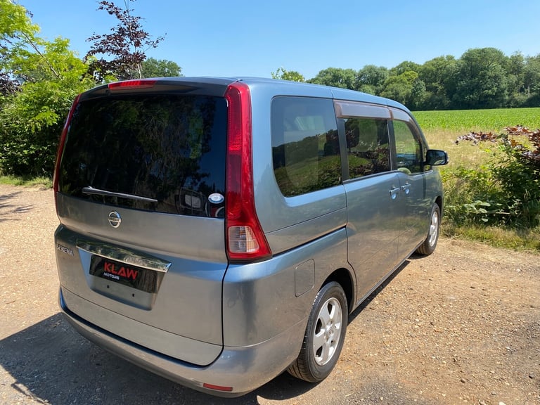 2008 Nissan Serena 2.0 VVI-T PETROL 8 SEATS MPV Petrol