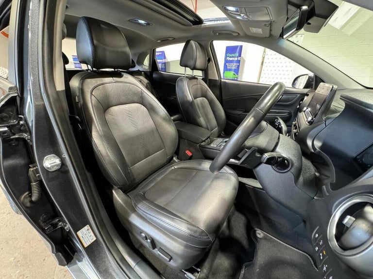  Hyundai KONA 64kWh Ultimate Auto 5dr (10.5kW Charger) Electric Automatic