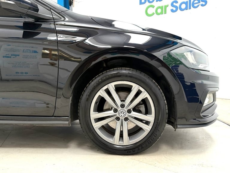 2019 19 VOLKSWAGEN POLO 1.0 TSI GPF R-LINE HATCHBACK 5DR PETROL MANUAL EURO 6 (S
