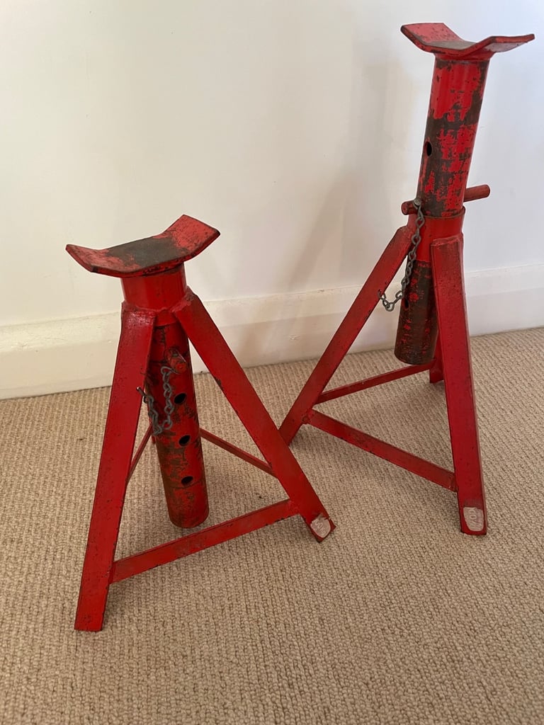 Axle stands