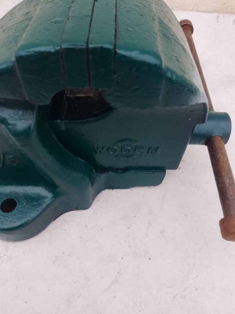 🛑 FREE DELIVERY 'WODEN' HEAVY DUTY WORKSHOP/GARAGE VICE 