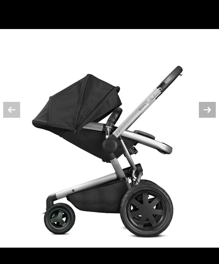Quinny Buzz Xtra + maxi cosy baby car seat