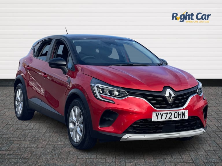 image for 2022 Renault Captur 1.0 Tce Iconic Edition SUV/Crossover Petrol Manual
