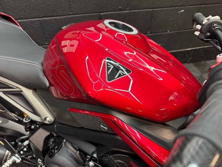 2023 Triumph Street Triple 765 765 RS X-ring Euro 5