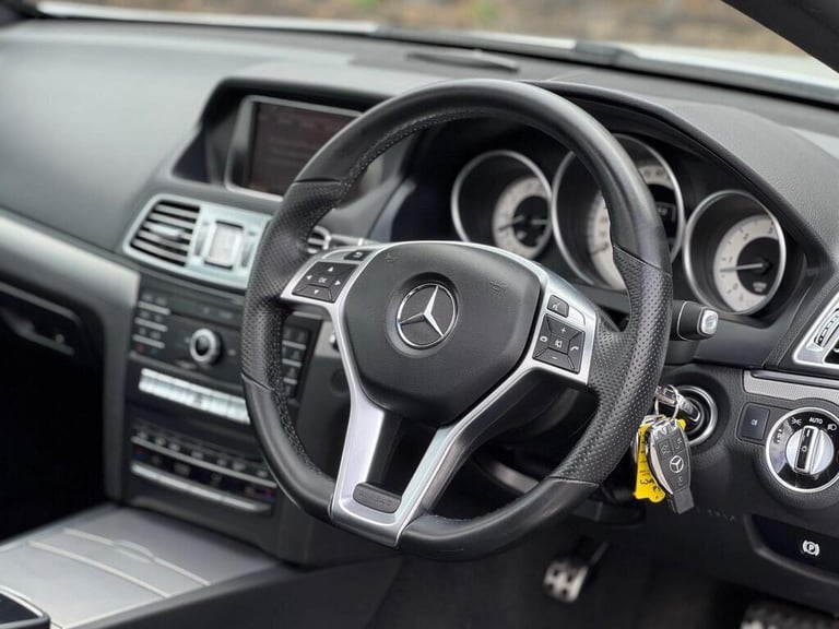 2016 Mercedes-Benz E-Class 3.0 E350d V6 AMG Line Edition G-Tronic+ Euro 6 (s/s) 2dr COUPE Diesel ...