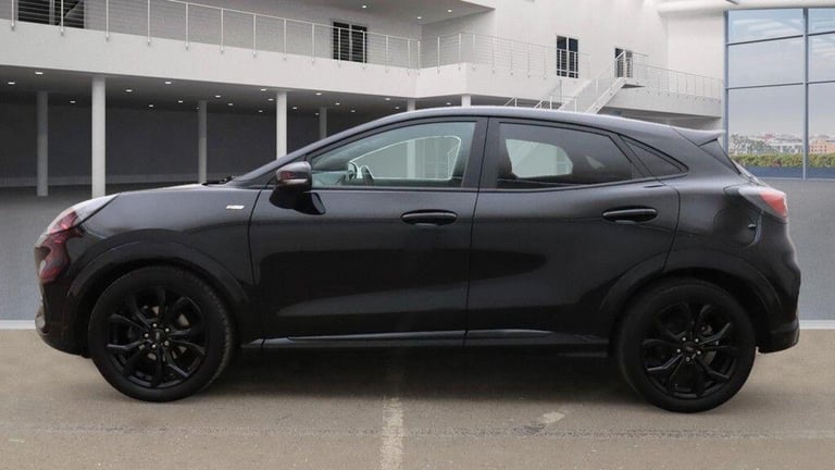 2020 Ford Puma 1.0T EcoBoost MHEV ST-Line X Euro 6 (s/s) 5dr HATCHBACK Petrol Manual