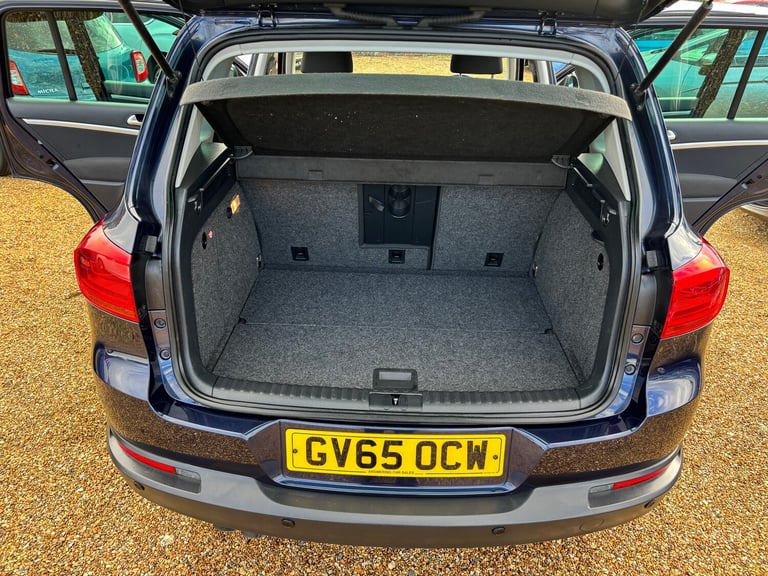 2016 Volkswagen Tiguan 2.0 TDI BlueMotion Tech Match Edition SUV 5dr Diesel DSG