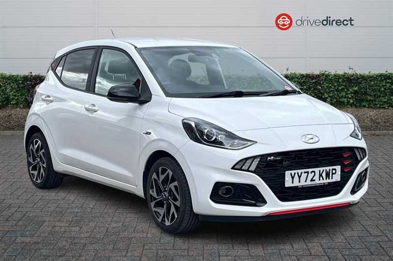 image for 2022 Hyundai i10 1.0 T-GDi N Line Hatchback 5dr Petrol Manual Euro 6 (s/s) (100 ps) Hatchback Pet...