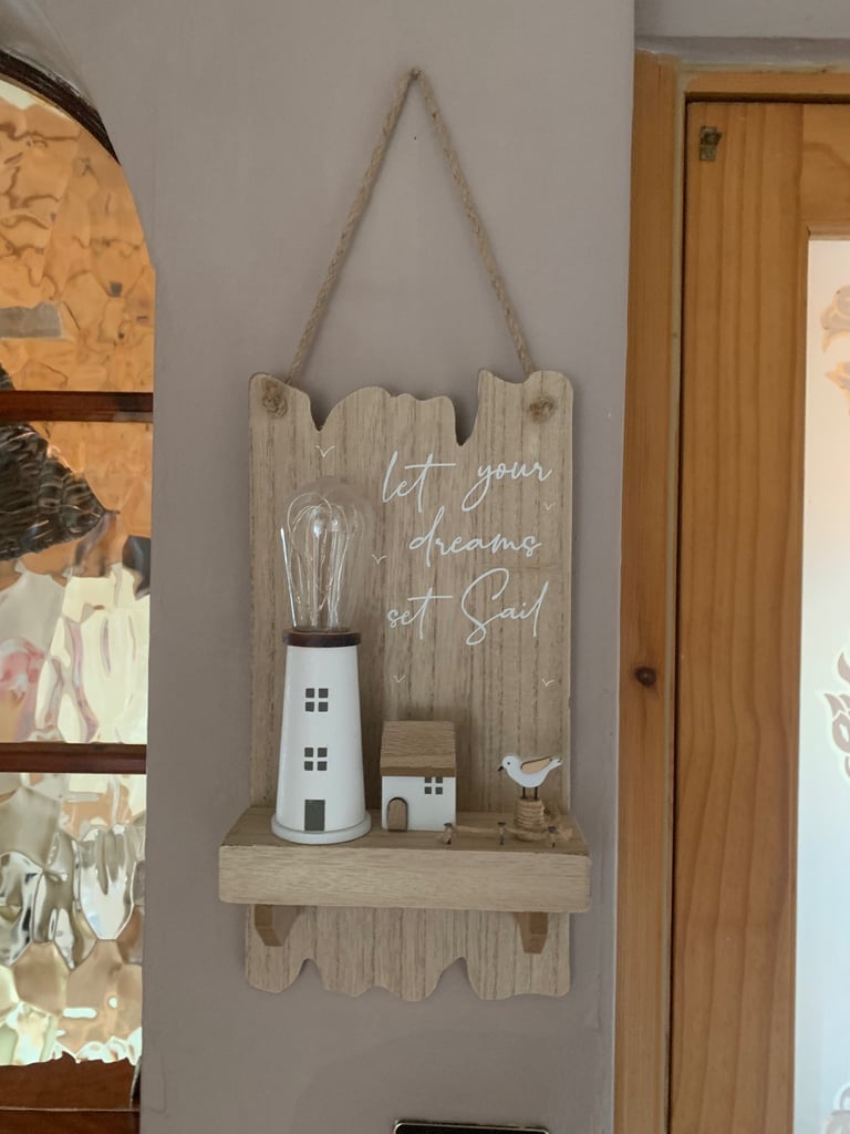 image for Nautical Home Plaque 