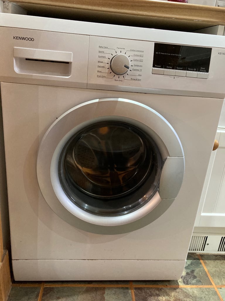 image for Kennwood washing machine K814WM14