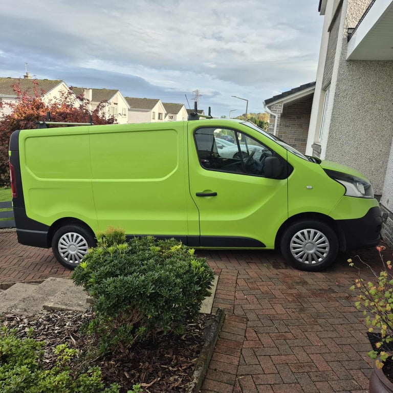 Renault, TRAFIC, Panel Van, 2019, Manual, 1598 (cc)