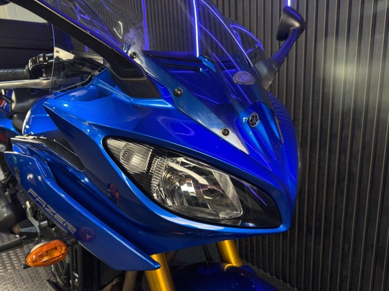 2014 Yamaha Fazer FZ8 800 ABS