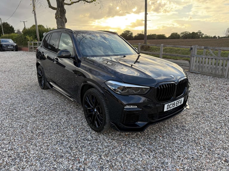 2019 BMW X5 3.0 X5 M50D Auto 4WD 5dr SUV Diesel Automatic