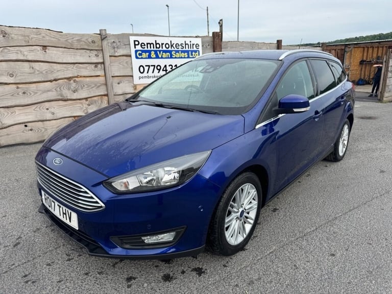2017 Ford Focus 1.5 TDCi Zetec Edition Estate 5dr Diesel Manual Euro 6 (s/s) (120 ps) Estate Dies...