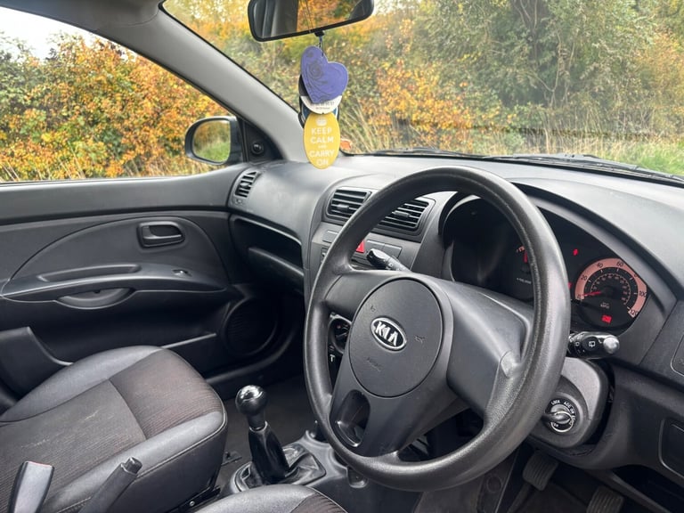 2009 Kia Picanto 1.0 FIVE SPEED MANUAL ULEZ GOOD SPEC HATCHBACK Petrol Manual