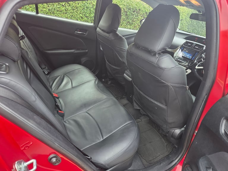 Pco Hybrid,Prius UK Model,Camera,Leather Seats,Cruise,Low Miles,Hpi Clr £9250 Only