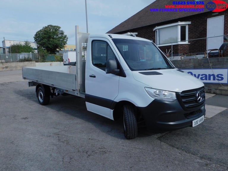 2019 Mercedes-Benz Sprinter 2.1 314 CDI Dropside 2dr Diesel Manual RWD L3 Euro 6 (143 ps) CHASSIS...