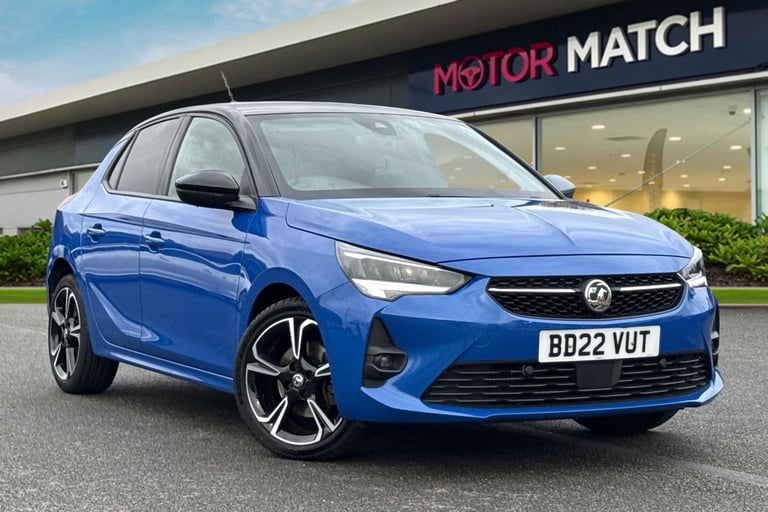 2022 Vauxhall Corsa 1.2 Turbo SRi Edition Euro 6 (s/s) 5dr Hatchback Manual