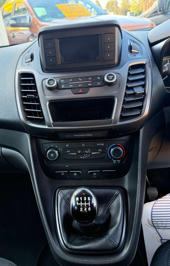 2018 Ford Tourneo Connect 1.5 Tourneo Connect Grand Zetec TDCi 5dr Unlisted Diesel Manual