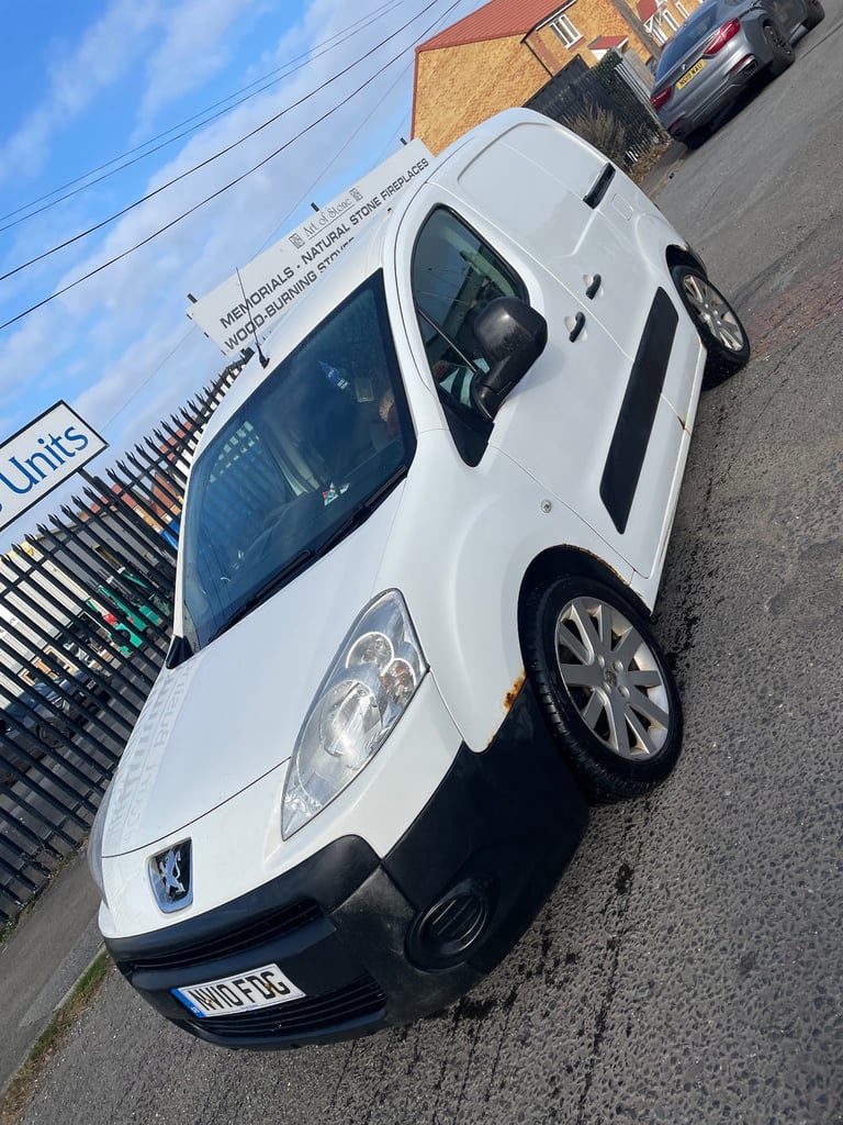 Peugeot, PARTNER, Panel Van, 2010, Manual, 1560 (cc)