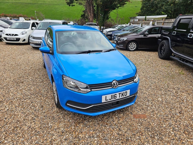  Volkswagen Polo 1.2 TSI BlueMotion Tech Match Hatchback 5dr Petrol DSG Euro 6 (s/s) (90 ps) Petr...