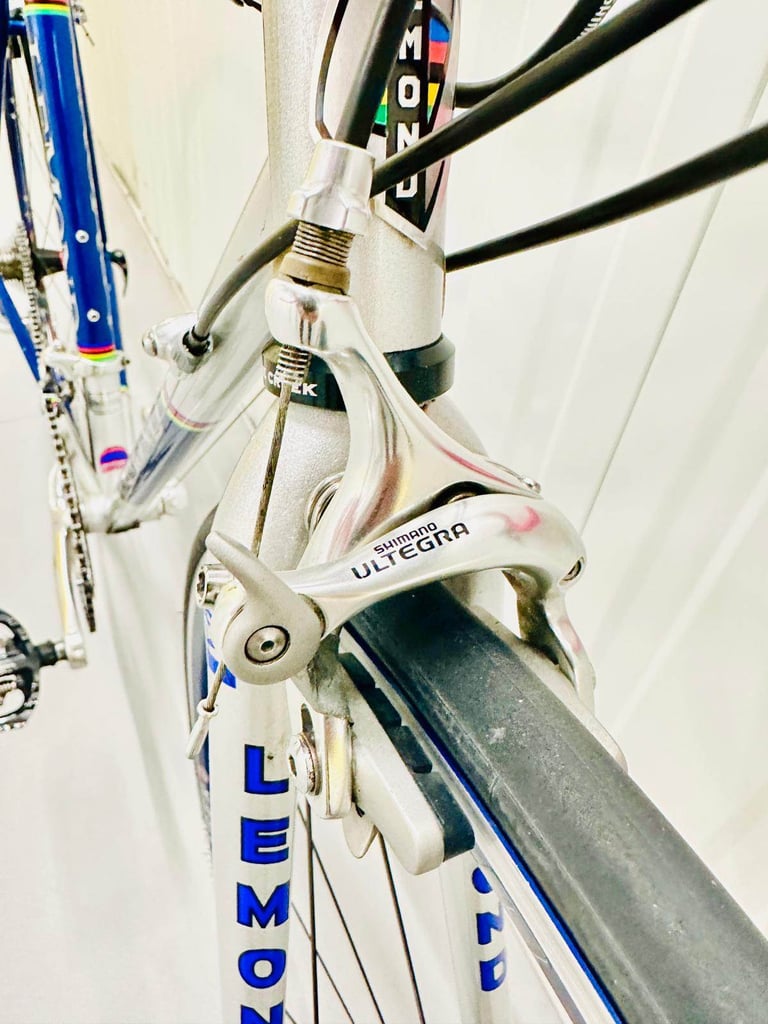 LEMOND ZURICH Road Bike Reynolds 853 Tubing Pristine Ultegra Groupset Size/S