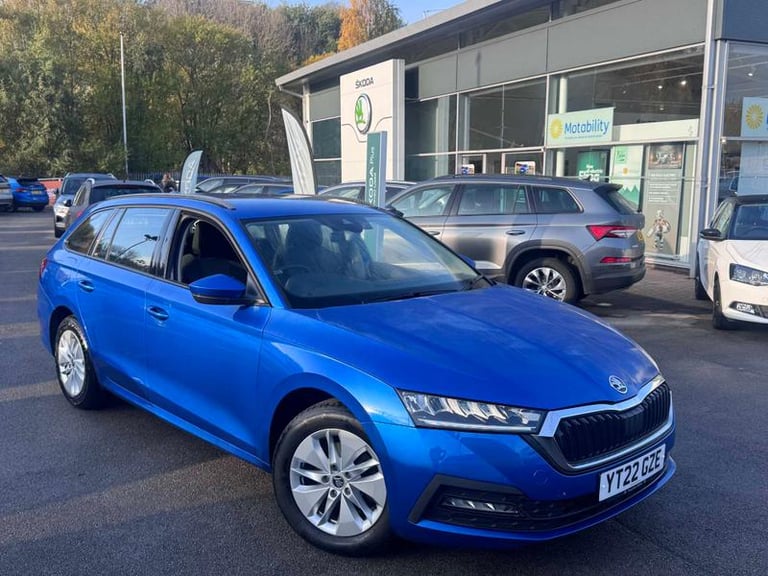 2022 Skoda Octavia 1.5 TSI SE 5dr Manual Estate Petrol Manual