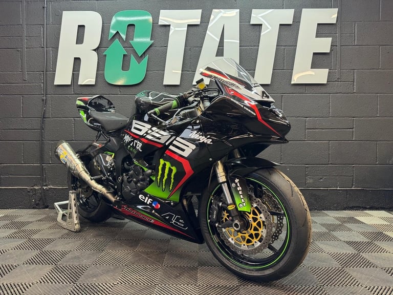2009 Kawasaki Ninja ZX-6R 600