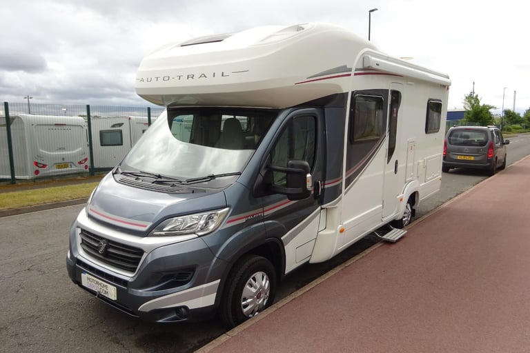 image for Autotrail Tribute T715 2018 4 Berth 2 Belt Fixed Bed Motorhome For Sale