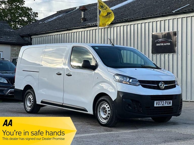2022 Vauxhall Vivaro 1.5 Turbo D 2900 Dynamic L2 H1 Euro 6 (s/s) 6dr PANEL VAN Diesel Manual