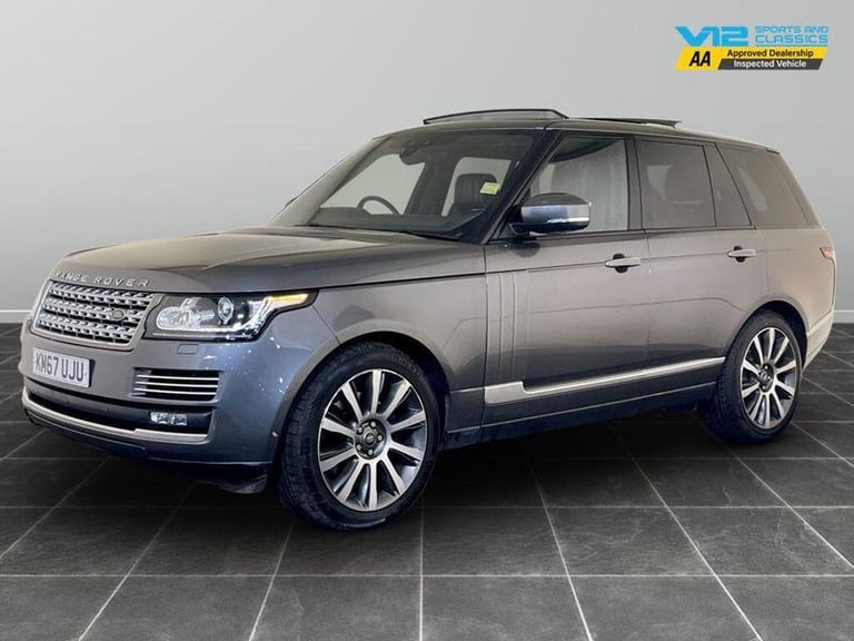 2017 Land Rover Range Rover 3.0 TD V6 Autobiography Auto 4WD Euro 6 (s/s) 5dr Automatic SUV Diese...