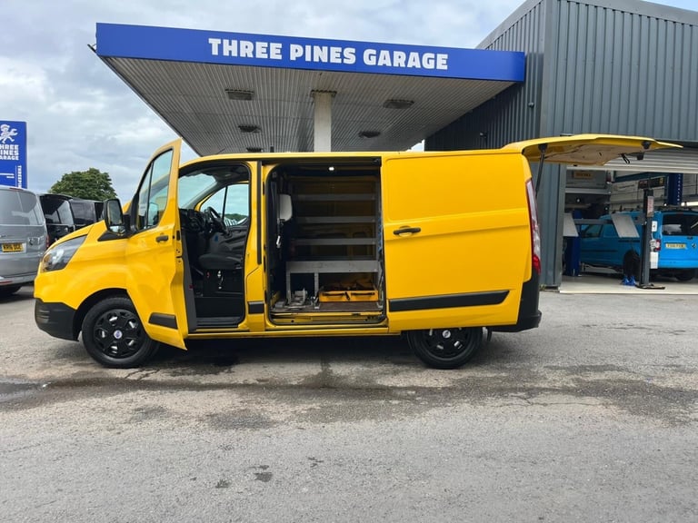 Ford Transit Custom 2.0 EcoBlue 130ps Leader L1 Direct Ex AA Fleet Van Inc Vat