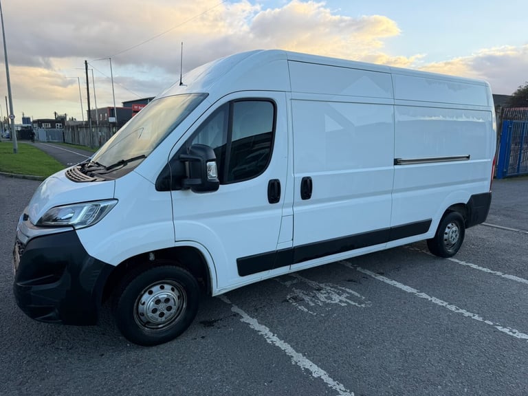 2019 Citroen Relay Enterprise l3 h2 86k air con euro 6 new timing belt kit finance available  PAN...