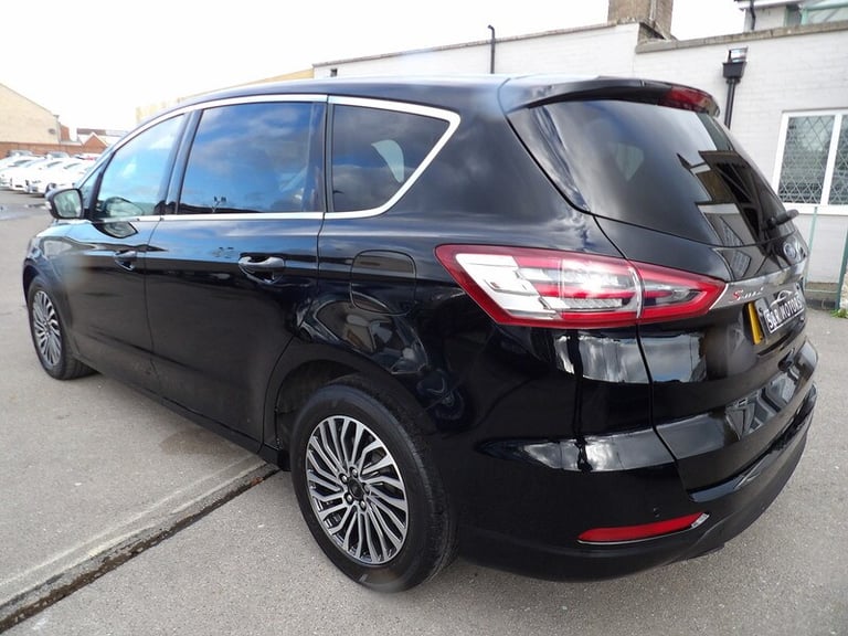 2019 Ford S-Max EcoBlue Titanium MPV Diesel Automatic