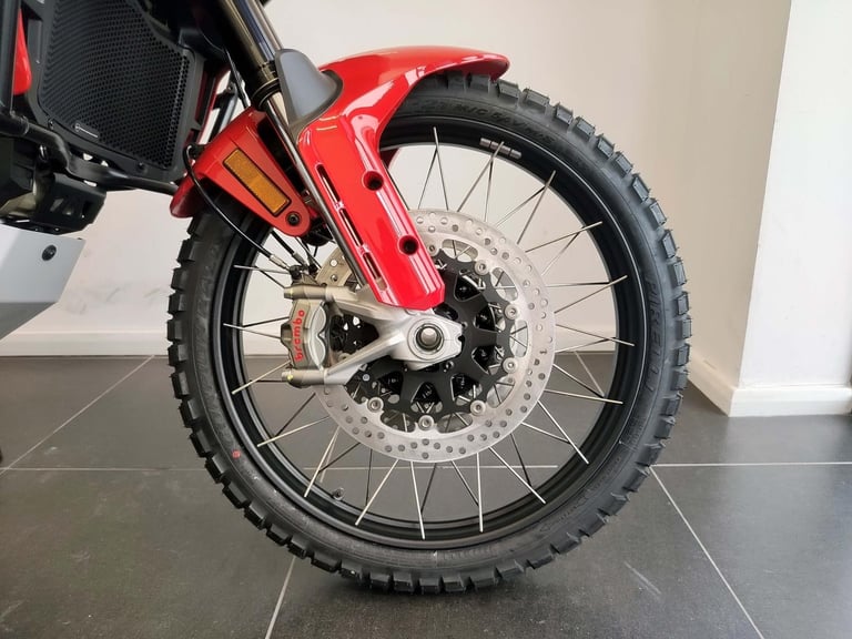 2025 Ducati DesertX Discovery 3,476 Miles | £260 Dep & £260 pcm