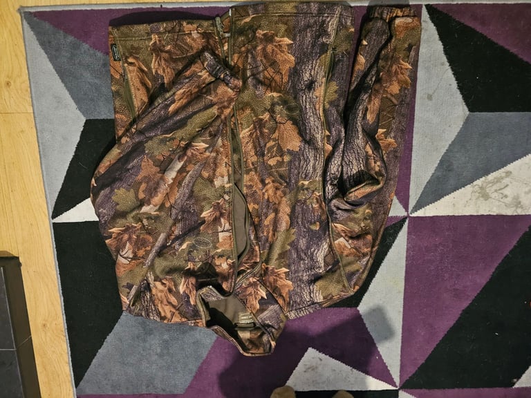Camping clothing and scope 