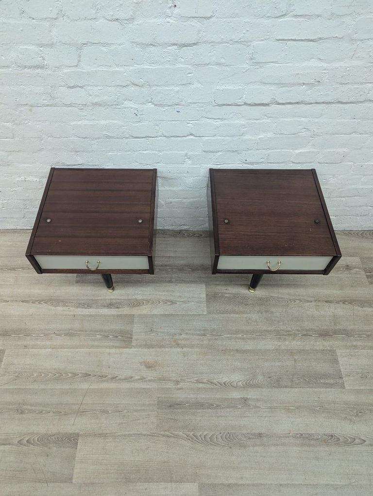 Mid Century G-Plan Librenza bedside tables (DELIVERY AVAILABLE)