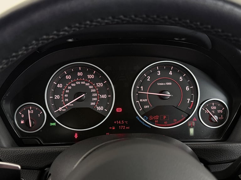 2018 BMW 3 Series 2.0 320i M Sport Shadow Edition Touring Auto xDrive Euro 6 (s/s) 5dr ESTATE Pet...