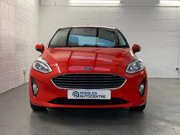 2019 Ford Fiesta 1.1 Zetec 5dr HATCHBACK PETROL Manual