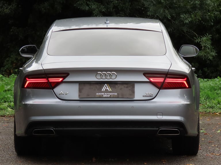 2014 Audi A7 3.0 TDI V6 Black Edition Sportback S Tronic quattro Euro 6 (s/s) 5dr HATCHBACK Diese...