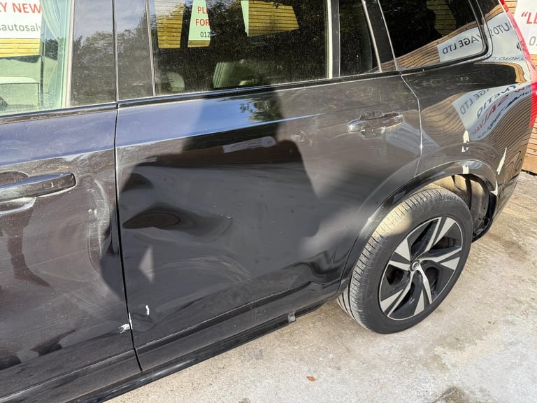 2024 74 VOLVO XC90 B5 PLUS AWD 2.0T HYBRID AUTO DAMAGED REPAIRABLE SALVAGE 