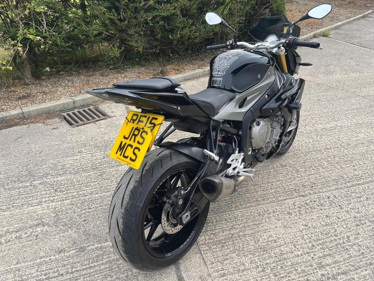 2015 15 BMW S 1000 R - SPORT NAKED S1000R S1000 R BLACK - NEW MOT HISTORY ABS